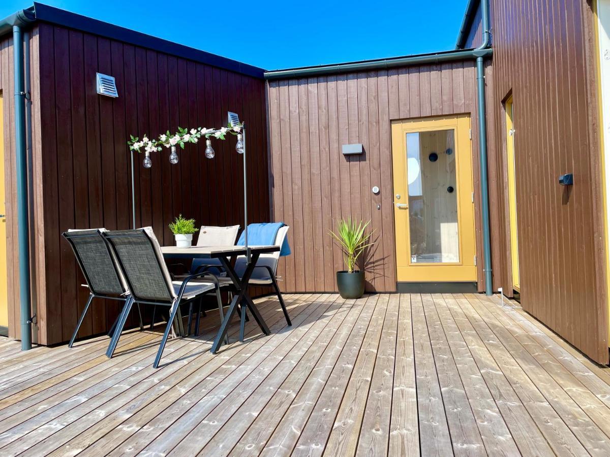 Fresh Hytte Ved Borestranden Med To Soverom Og Hems Klepp Eksteriør bilde