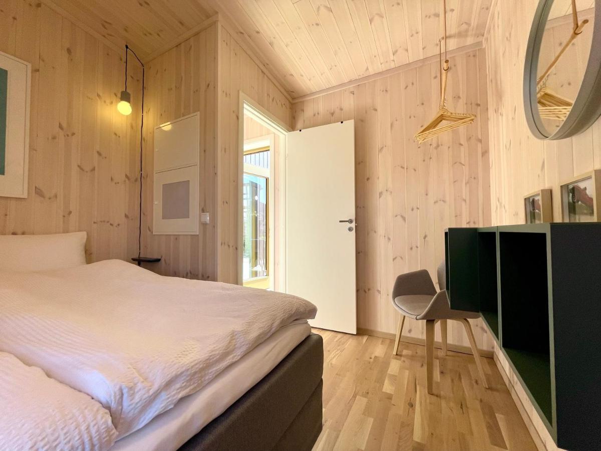Fresh Hytte Ved Borestranden Med To Soverom Og Hems Klepp Eksteriør bilde